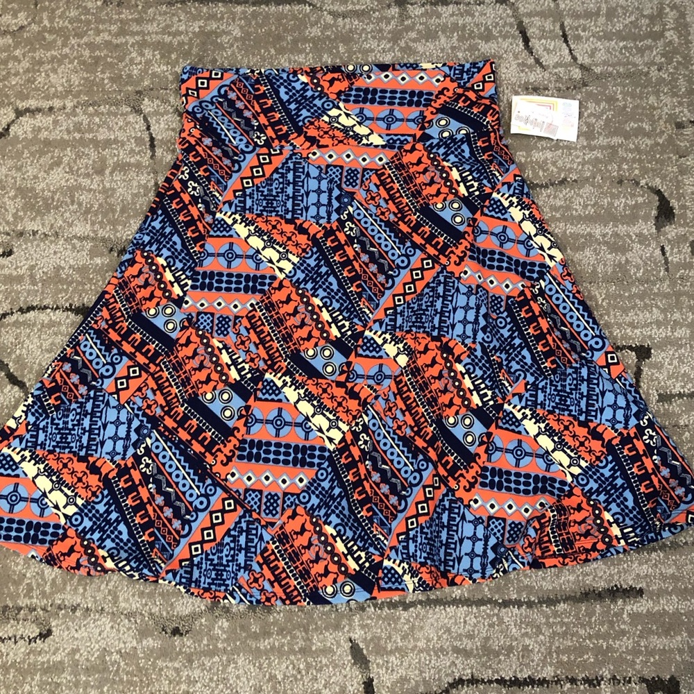 Lula Roe skater skirt